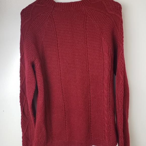 Women's Knit Sweater - Picture 5 of 6